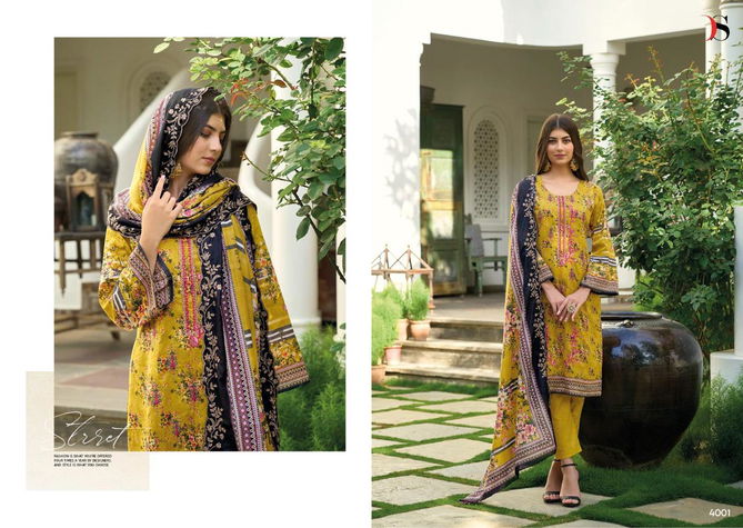 Bin Saeed lawn 4 by Deepsy Printed Suits Catalog